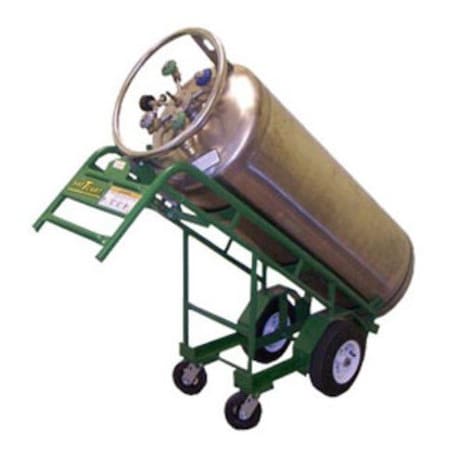 Saf-T-Cart Liquid Cylinder Welding Cart with Hook/ Ring LCT-12-6